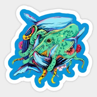 Sea Life Fantasy Sticker